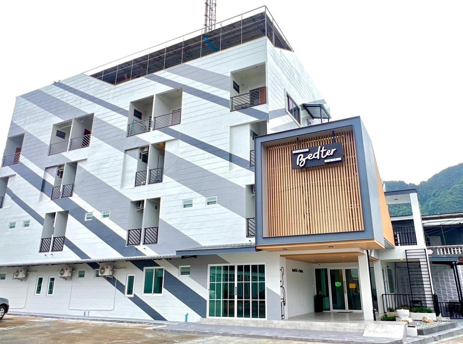 Bedter Hotel Phang-nga Exterior foto