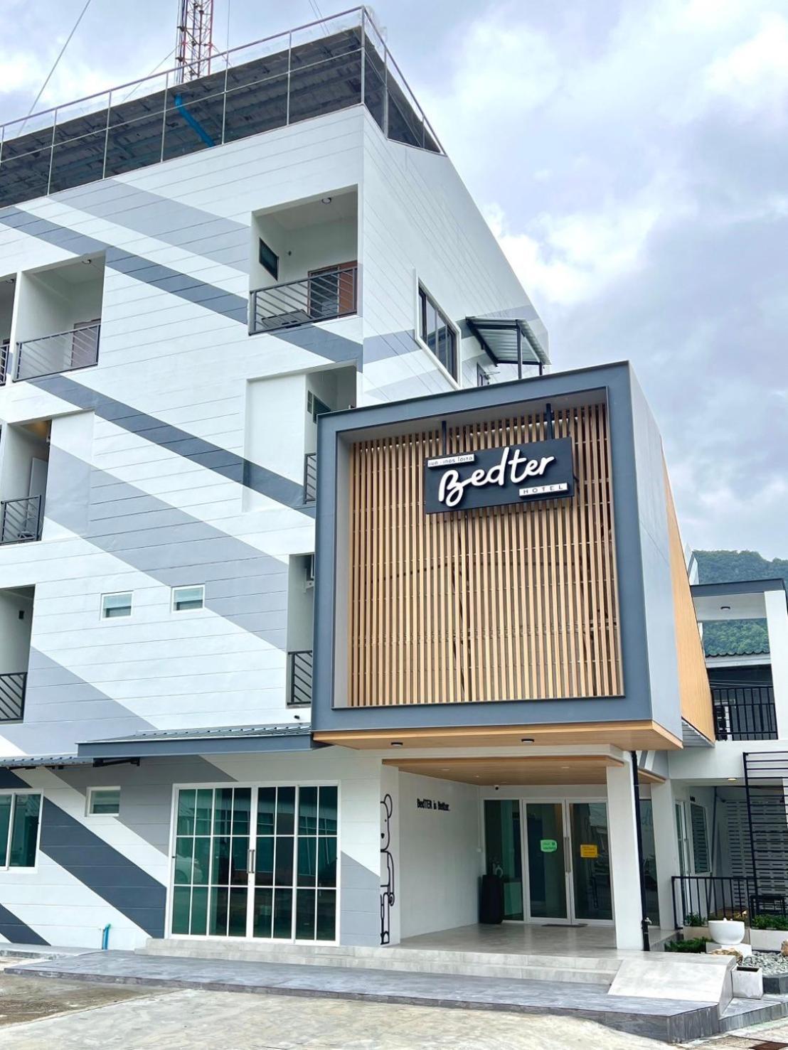 Bedter Hotel Phang-nga Exterior foto